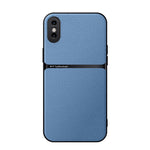 Ốp Lưng Da Litchi Nam Châm Bao Phủ Toàn Bộ Chống Sốc, Dành Cho iPhone 11, Dành Cho iPhone 11 Pro, Dành Cho iPhone X / XS, Dành Cho iPhone XR, Dành Cho iPhone XS Max