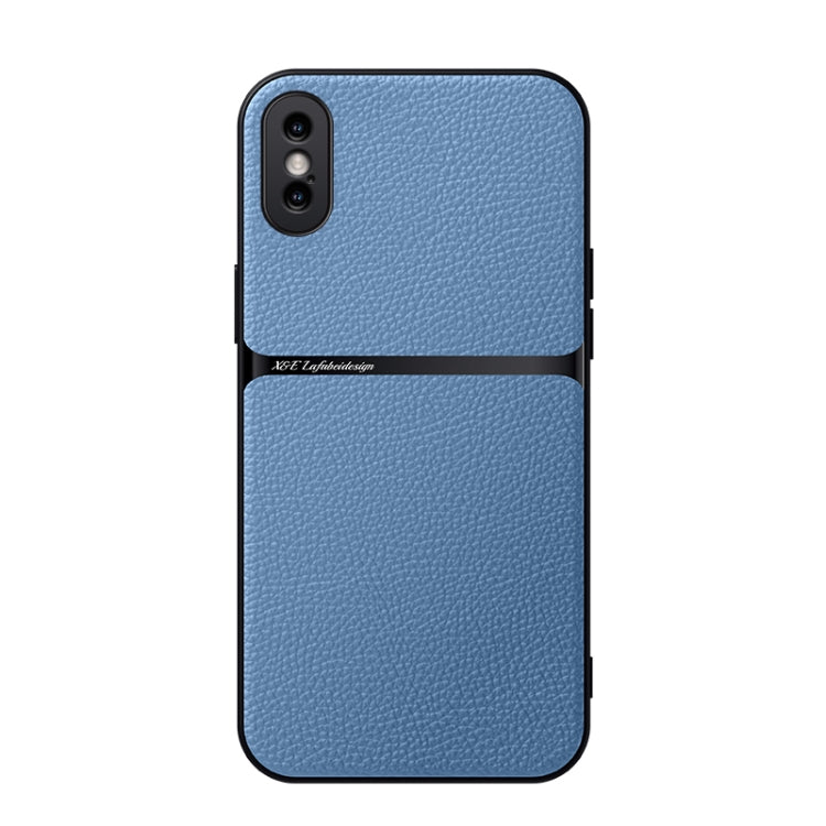 Ốp Lưng Da Litchi Nam Châm Bao Phủ Toàn Bộ Chống Sốc, Dành Cho iPhone 11, Dành Cho iPhone 11 Pro, Dành Cho iPhone X / XS, Dành Cho iPhone XR, Dành Cho iPhone XS Max