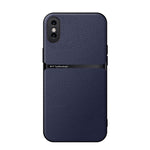 Ốp Lưng Da Litchi Nam Châm Bao Phủ Toàn Bộ Chống Sốc, Dành Cho iPhone 11, Dành Cho iPhone 11 Pro, Dành Cho iPhone X / XS, Dành Cho iPhone XR, Dành Cho iPhone XS Max