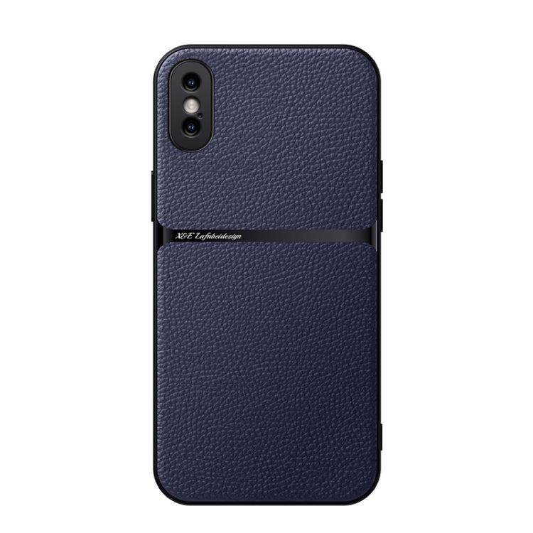 Ốp Lưng Da Litchi Nam Châm Bao Phủ Toàn Bộ Chống Sốc, Dành Cho iPhone 11, Dành Cho iPhone 11 Pro, Dành Cho iPhone X / XS, Dành Cho iPhone XR, Dành Cho iPhone XS Max