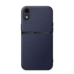 Ốp Lưng Da Litchi Nam Châm Bao Phủ Toàn Bộ Chống Sốc, Dành Cho iPhone 11, Dành Cho iPhone 11 Pro, Dành Cho iPhone X / XS, Dành Cho iPhone XR, Dành Cho iPhone XS Max