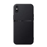 Ốp Lưng Da Litchi Nam Châm Bao Phủ Toàn Bộ Chống Sốc, Dành Cho iPhone 11, Dành Cho iPhone 11 Pro, Dành Cho iPhone X / XS, Dành Cho iPhone XR, Dành Cho iPhone XS Max