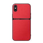 Ốp Lưng Da Litchi Nam Châm Bao Phủ Toàn Bộ Chống Sốc, Dành Cho iPhone 11, Dành Cho iPhone 11 Pro, Dành Cho iPhone X / XS, Dành Cho iPhone XR, Dành Cho iPhone XS Max