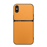 Ốp Lưng Da Litchi Nam Châm Bao Phủ Toàn Bộ Chống Sốc, Dành Cho iPhone 11, Dành Cho iPhone 11 Pro, Dành Cho iPhone X / XS, Dành Cho iPhone XR, Dành Cho iPhone XS Max