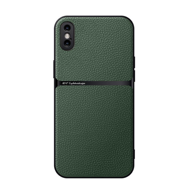 Ốp Lưng Da Litchi Nam Châm Bao Phủ Toàn Bộ Chống Sốc, Dành Cho iPhone 11, Dành Cho iPhone 11 Pro, Dành Cho iPhone X / XS, Dành Cho iPhone XR, Dành Cho iPhone XS Max