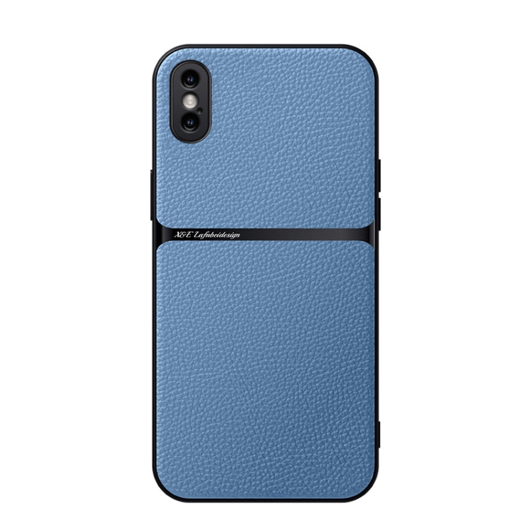 Ốp Lưng Da Litchi Nam Châm Bao Phủ Toàn Bộ Chống Sốc, Dành Cho iPhone 11, Dành Cho iPhone 11 Pro, Dành Cho iPhone X / XS, Dành Cho iPhone XR, Dành Cho iPhone XS Max