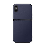 Ốp Lưng Da Litchi Nam Châm Bao Phủ Toàn Bộ Chống Sốc, Dành Cho iPhone 11, Dành Cho iPhone 11 Pro, Dành Cho iPhone X / XS, Dành Cho iPhone XR, Dành Cho iPhone XS Max