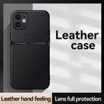 Ốp Lưng Da Litchi Nam Châm Bao Phủ Toàn Bộ Chống Sốc, Dành Cho iPhone 11, Dành Cho iPhone 11 Pro, Dành Cho iPhone X / XS, Dành Cho iPhone XR, Dành Cho iPhone XS Max