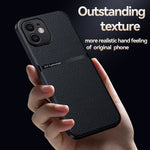 Ốp Lưng Da Litchi Nam Châm Bao Phủ Toàn Bộ Chống Sốc, Dành Cho iPhone 11, Dành Cho iPhone 11 Pro, Dành Cho iPhone X / XS, Dành Cho iPhone XR, Dành Cho iPhone XS Max
