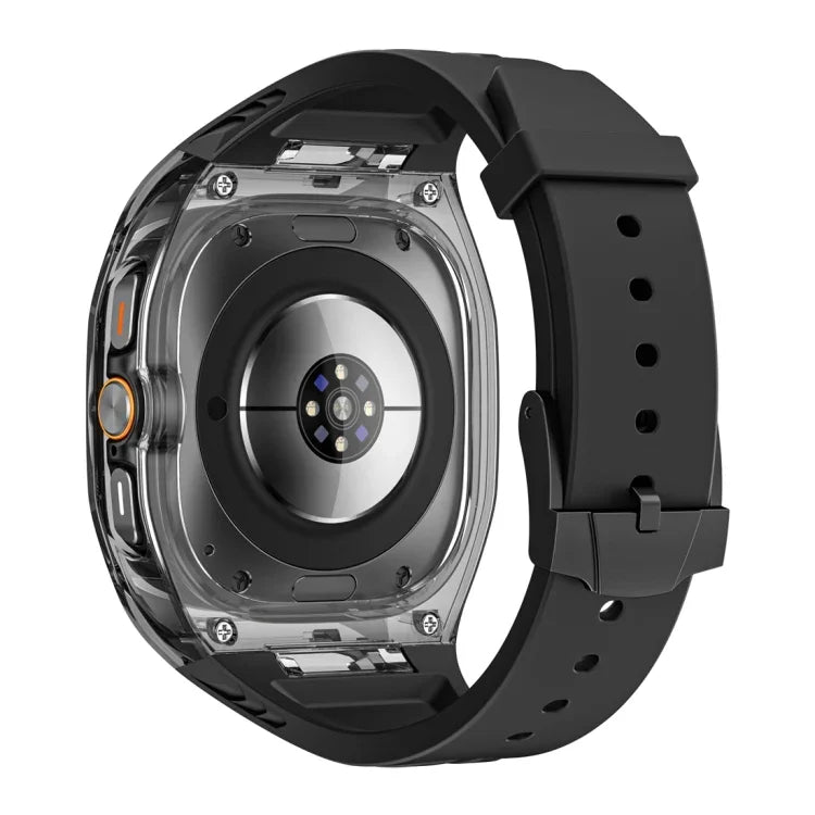 Ốp đồng hồ kết hợp PC và TPU cải tiến, Dành cho Samsung Galaxy Watch Ultra 47mm / Ultra 2025