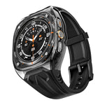 Ốp đồng hồ kết hợp PC và TPU cải tiến, Dành cho Samsung Galaxy Watch Ultra 47mm / Ultra 2025