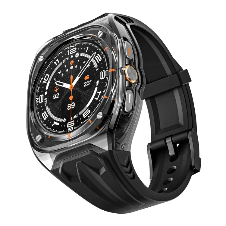 Ốp đồng hồ kết hợp PC và TPU cải tiến, Dành cho Samsung Galaxy Watch Ultra 47mm / Ultra 2025
