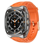 Ốp đồng hồ kết hợp PC và TPU cải tiến, Dành cho Samsung Galaxy Watch Ultra 47mm / Ultra 2025