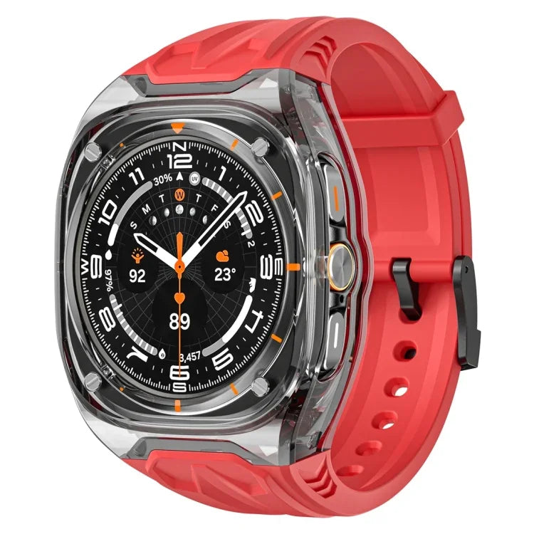 Ốp đồng hồ kết hợp PC và TPU cải tiến, Dành cho Samsung Galaxy Watch Ultra 47mm / Ultra 2025