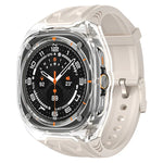 Ốp đồng hồ kết hợp PC và TPU cải tiến, Dành cho Samsung Galaxy Watch Ultra 47mm / Ultra 2025