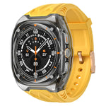 Ốp đồng hồ kết hợp PC và TPU cải tiến, Dành cho Samsung Galaxy Watch Ultra 47mm / Ultra 2025