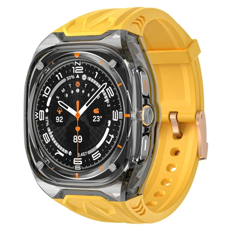 Ốp đồng hồ kết hợp PC và TPU cải tiến, Dành cho Samsung Galaxy Watch Ultra 47mm / Ultra 2025