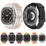 Ốp đồng hồ kết hợp PC và TPU cải tiến, Dành cho Samsung Galaxy Watch Ultra 47mm / Ultra 2025