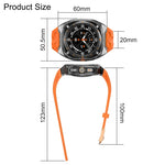 Ốp đồng hồ kết hợp PC và TPU cải tiến, Dành cho Samsung Galaxy Watch Ultra 47mm / Ultra 2025