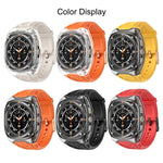 Ốp đồng hồ kết hợp PC và TPU cải tiến, Dành cho Samsung Galaxy Watch Ultra 47mm / Ultra 2025