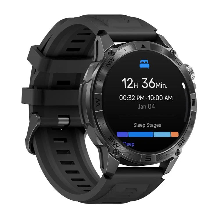 Đồng hồ thông minh sức khỏe và thể dục GPS Zeblaze Stratos 2 Plus màn hình 1.43 inch 3 ATM, Stratos 2 Plus