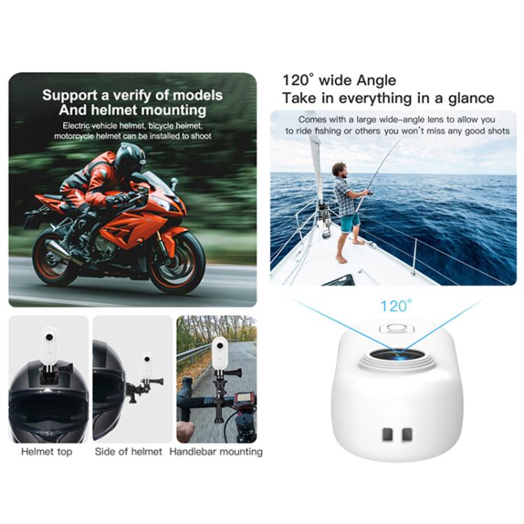 Camera thể thao mini H88 1080P dạng ngón tay, phiên bản đơn giản, phiên bản tiêu chuẩn