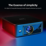 Máy chiếu thông minh AUN U002 1920x1080P 970ANSI Android 12 cho rạp hát tại nhà, phích cắm US, phích cắm UK, phích cắm AU, phích cắm EU