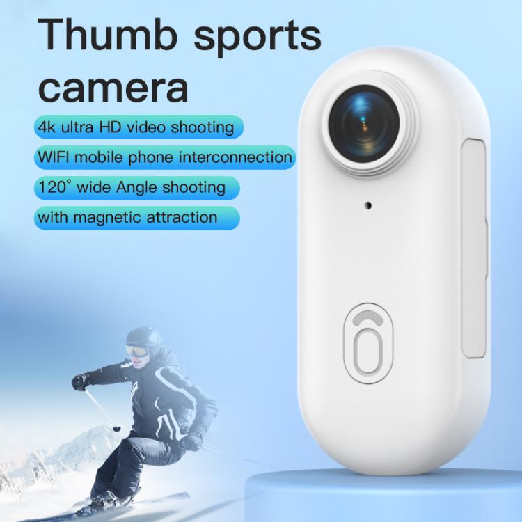 Camera thể thao mini H88 4K dạng ngón tay, phiên bản đơn giản, phiên bản tiêu chuẩn