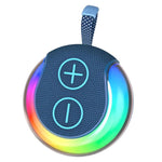 Loa Bluetooth ngoài trời có đèn RGB loa siêu trầm để bàn