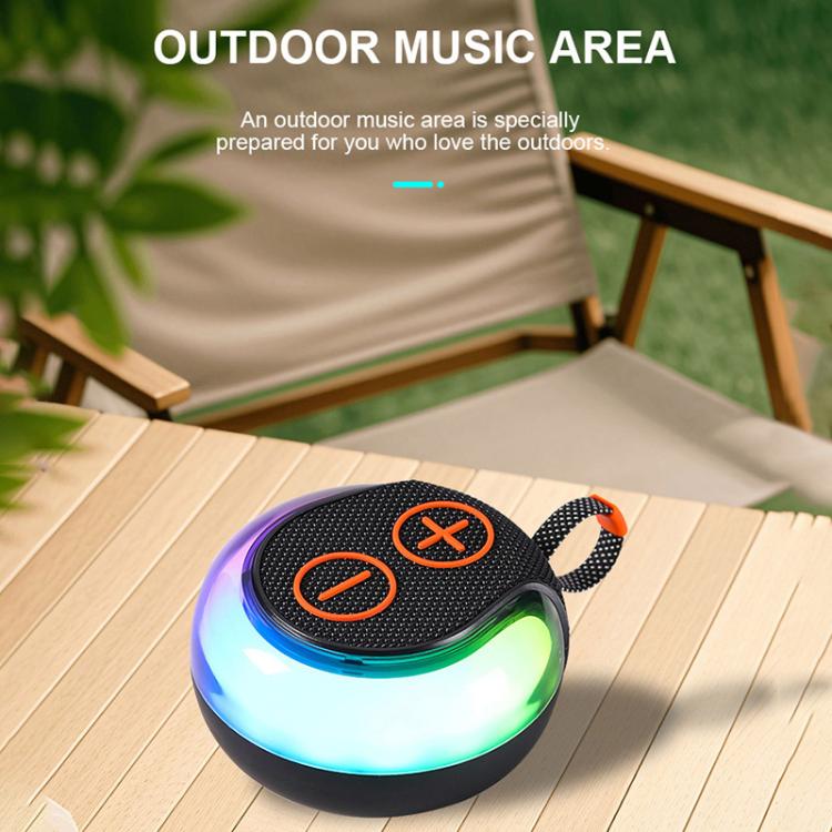 Loa Bluetooth ngoài trời có đèn RGB loa siêu trầm để bàn