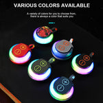 Loa Bluetooth ngoài trời có đèn RGB loa siêu trầm để bàn