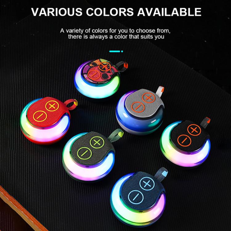 Loa Bluetooth ngoài trời có đèn RGB loa siêu trầm để bàn