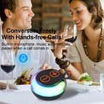 Loa Bluetooth ngoài trời có đèn RGB loa siêu trầm để bàn