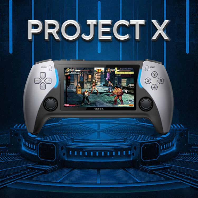 Máy chơi game cầm tay PROJECT X màn hình 4.3 inch CPU ATM 7051