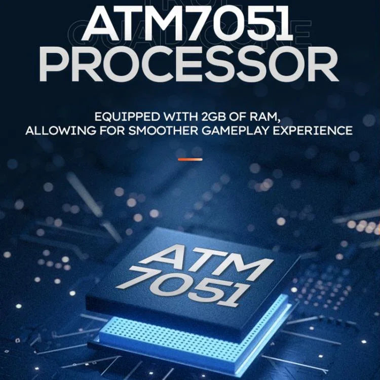 Máy chơi game cầm tay PROJECT X màn hình 4.3 inch CPU ATM 7051