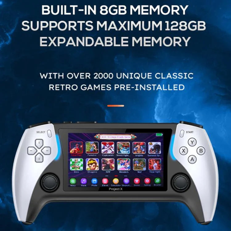 Máy chơi game cầm tay PROJECT X màn hình 4.3 inch CPU ATM 7051