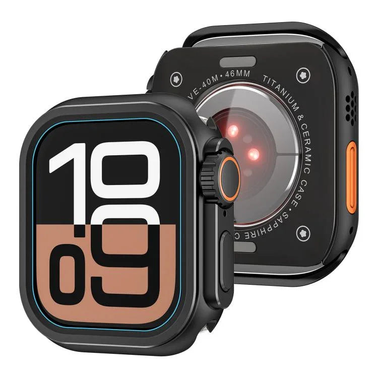 Thay vỏ đồng hồ hợp kim kẽm Ultra 49mm, dành cho Apple Watch Series 6 / 5 / 4 / SE 44mm, dành cho Apple Watch Series 10 / 11 46mm, dành cho Apple Watch Series 9 / 8 / 7 45mm