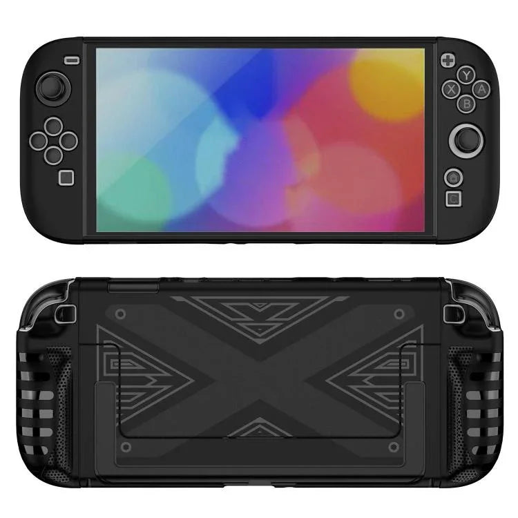 Ốp bảo vệ tháo rời kiểu chữ X có giá đỡ, dành cho Nintendo Switch 2