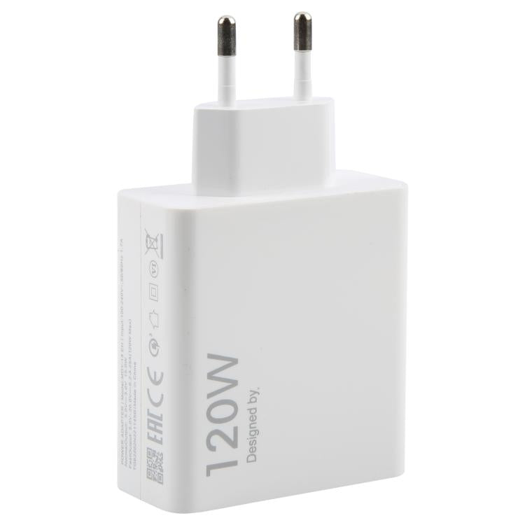 Sạc nhanh USB 120W kèm cáp USB dài 1m sang Type-C, 120W