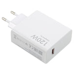 Sạc nhanh USB 120W kèm cáp USB dài 1m sang Type-C, 120W
