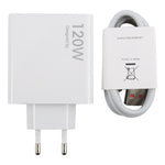 Sạc nhanh USB 120W kèm cáp USB dài 1m sang Type-C, 120W