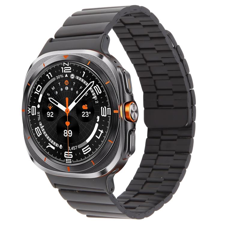 Dây đồng hồ thép không gỉ tre từ tính, Dành cho Samsung Galaxy Watch Ultra 47mm / Ultra 2025