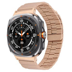 Dây đồng hồ thép không gỉ tre từ tính, Dành cho Samsung Galaxy Watch Ultra 47mm / Ultra 2025