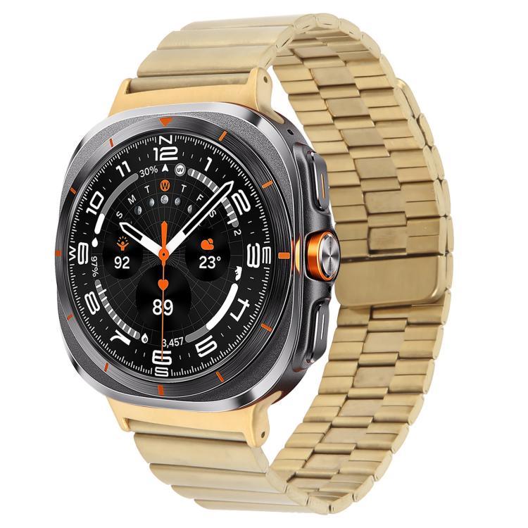 Dây đồng hồ thép không gỉ tre từ tính, Dành cho Samsung Galaxy Watch Ultra 47mm / Ultra 2025