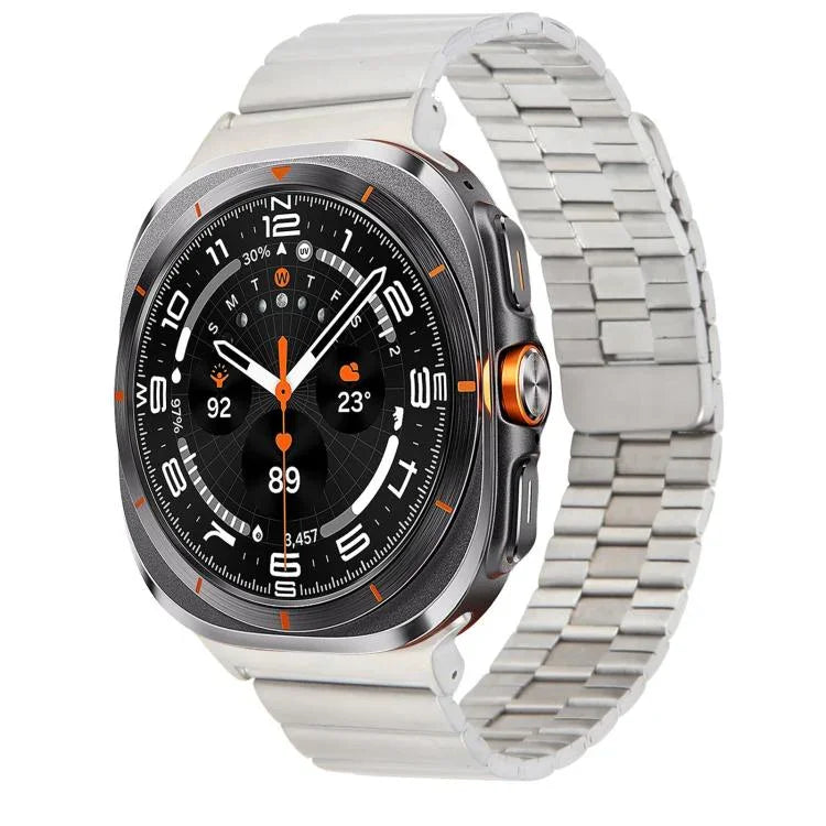 Dây đồng hồ thép không gỉ tre từ tính, Dành cho Samsung Galaxy Watch Ultra 47mm / Ultra 2025