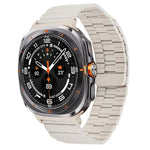 Dây đồng hồ thép không gỉ tre từ tính, Dành cho Samsung Galaxy Watch Ultra 47mm / Ultra 2025