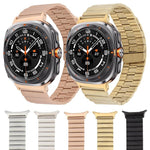 Dây đồng hồ thép không gỉ tre từ tính, Dành cho Samsung Galaxy Watch Ultra 47mm / Ultra 2025