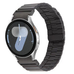 Dây đồng hồ kim loại tre từ tính khóa nhanh, Dành cho Samsung Galaxy Watch 7 / 6 / 5 / 4