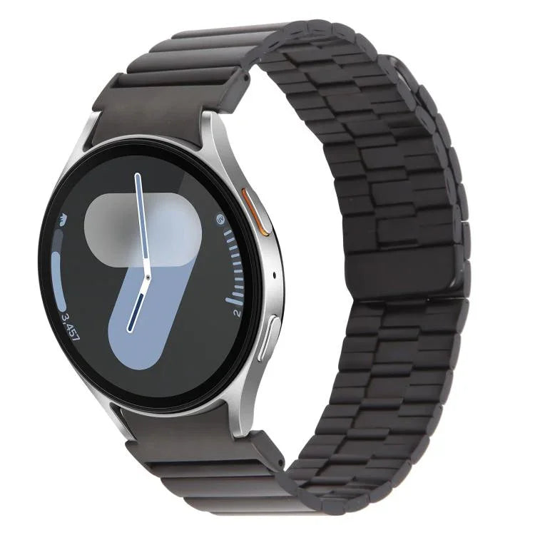 Dây đồng hồ kim loại tre từ tính khóa nhanh, Dành cho Samsung Galaxy Watch 7 / 6 / 5 / 4