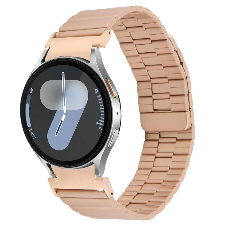 Dây đồng hồ kim loại tre từ tính khóa nhanh, Dành cho Samsung Galaxy Watch 7 / 6 / 5 / 4